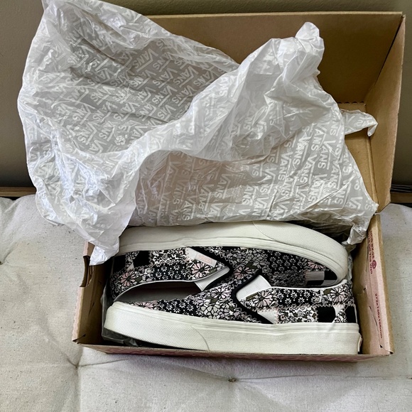 Vans Classic Slip-On floral Patchwork - Picture 8 of 8